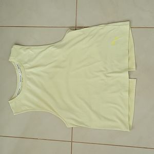 Yellow Puma shirt